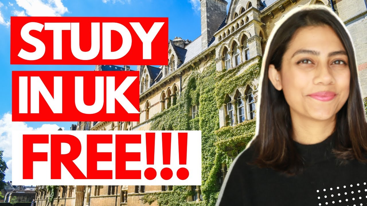 100% FREE Study in UK | Secret To Fully Funded Scholarships for International Students in the UK